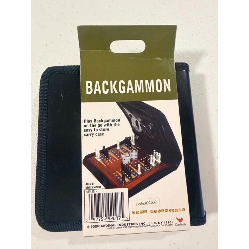 Backgammon- Travel Size Game